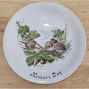 Vintage Hutschenreuther Bavaria Collectors Plate - Mother's Day Added To It